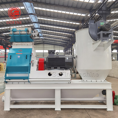 Mini Grain Hammer Mill Nghiền nhỏ hiệu quả cao cho lúa mì / lúa miến / đậu phộng