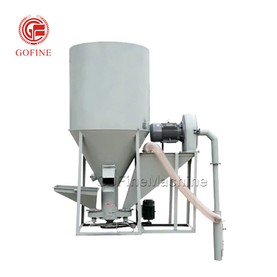 Máy nghiền và trộn thức ăn ngô hiệu suất cao để chế biến động vật