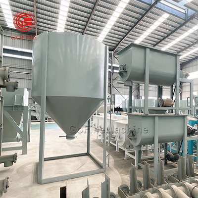 Máy nghiền thức ăn chăn nuôi gà Máy nghiền 150kg / H 2.2kw
