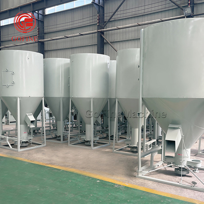 Máy chế biến máy trộn thức ăn có độ ồn thấp 3.0kw cho trang trại