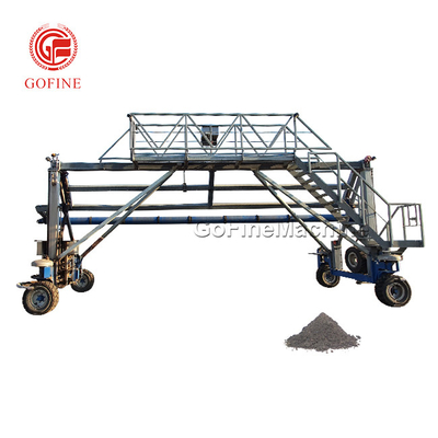 Máy chế tạo vỏ phân bón phim cho phân bón động vật Chất thải thực phẩm phân bón hữu cơ