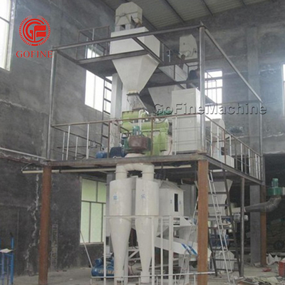 Hệ thống thức ăn đáng tin cậy Dòng sản xuất hạt thức ăn động vật với các tùy chọn tùy chỉnh