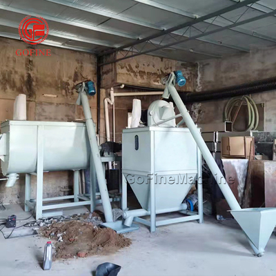 Máy sản xuất hạt thức ăn cá 55kw 15t / h cho hạt cỏ Ngô đậu nành
