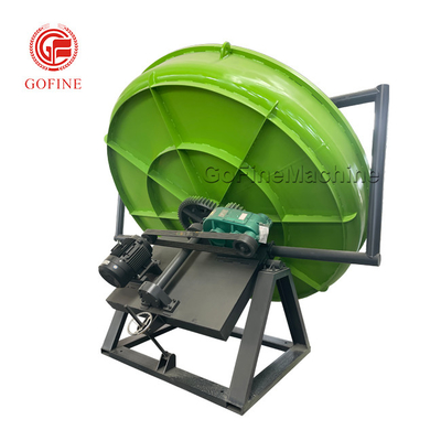 Bentonite Disc Cat Litter Granulator phân bón hợp chất 15kw 10t/h Công suất