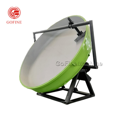 Hệ thống điều khiển PLC Pan Disc Organic Fertilizer Granulator Equipment hình cung