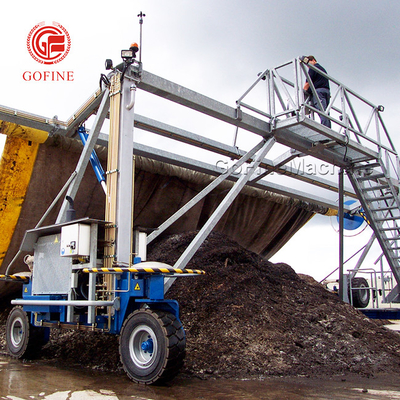 Thiết bị phân bón phân bón hiệu quả cao điều khiển từ xa Thiết bị phân bón cho nông nghiệp 10m