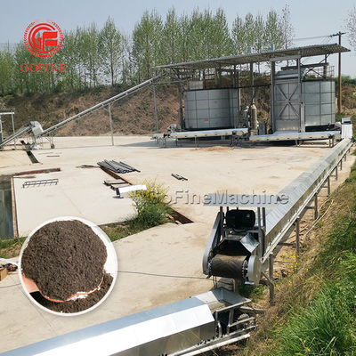 Máy chế biến hạt bột hữu cơ nhỏ cho dây chuyền sản xuất