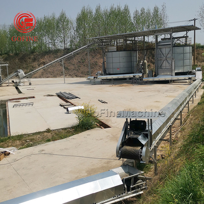 Dòng sản xuất phân bón hữu cơ phân bón cho thực phẩm Rác thải bò
