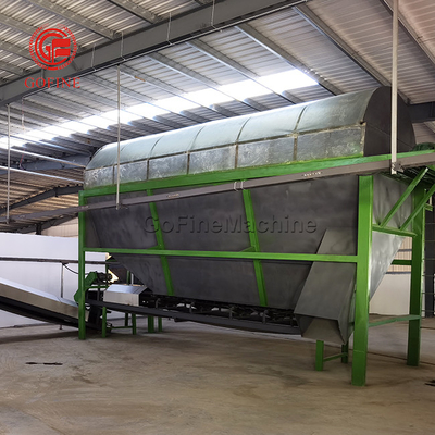 Thiết bị phân bón hữu cơ chất thải động vật 5000t / năm