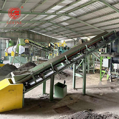 Disc Pan Pelletizer phân bón hạt phân bón nhà sản xuất Nhà máy sản xuất cho NPK 15-15-15