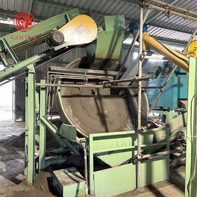 ẩm Granulation Bentonite mèo rác làm máy tùy chỉnh