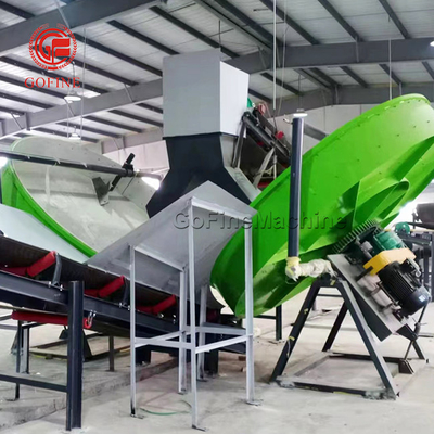 Bột nguyên liệu hợp chất phân bón hữu cơ dây chuyền sản xuất cho 3-4mm hạt