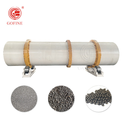 1-20T / H sản xuất Capacity Máy granulator trống quay cho hoạt động tự động