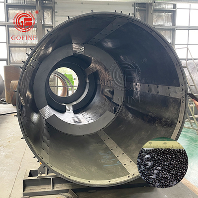 Máy bột Granulator phân bón hỗn hợp để sản xuất hạt phân bón