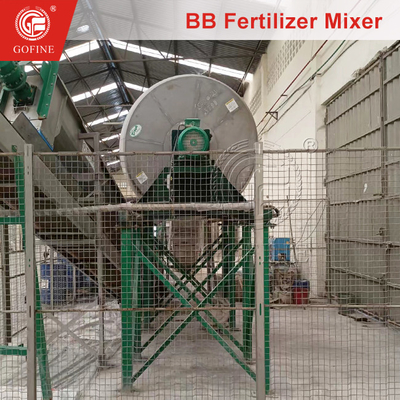Máy sản xuất phân bón hỗn hợp bán tự động