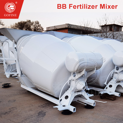 Đường dây sản xuất phân bón NPK pha trộn hàng loạt pha trộn BB phân bón pha trộn 380V tùy chỉnh