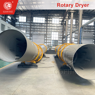 Máy làm khô trống xoay khí lưu lượng sinh khối gỗ cưa