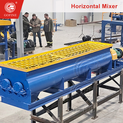 Máy phân bón gia cầm tốc độ cao phân bón hữu cơ phân bón trộn phân bón