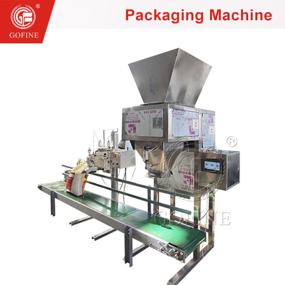 Máy đóng gói thực phẩm bằng thép không gỉ nhỏ để gia vị muối đường