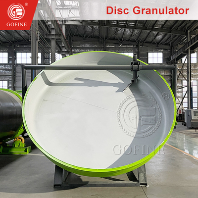 Bột Npk Urea hợp chất phân bón Pelletizer đĩa Granulator phân bón Máy