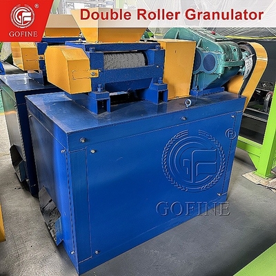 200mm đường kính cuộn và 150mm độ rộng cuộn cuộn Granulator máy bán