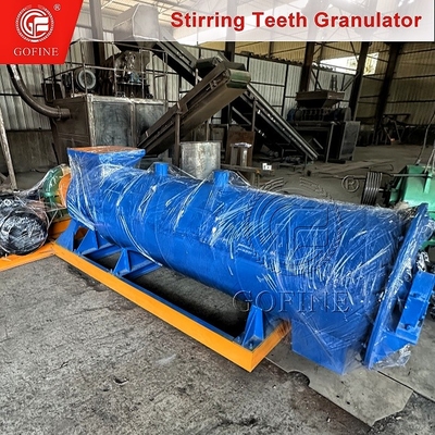 Tỷ lệ sản xuất Máy phân bón hạt hình cầu loại mới với hàm lượng độ ẩm 20-40%