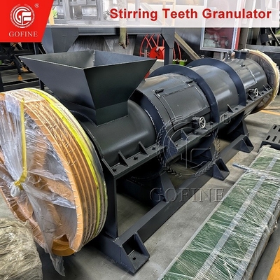 Hiệu quả Máy Granulator phân bón hữu cơ 15KW Với tỷ lệ granulation > 98%