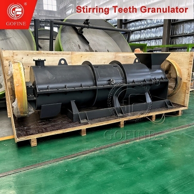 Vật liệu hữu cơ Granulator loại mới 37kw Granules hình quả bóng mạnh mẽ cho nông nghiệp hữu cơ
