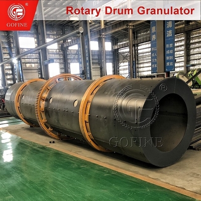 Granulator phân bón tự động cho sản xuất quả bóng tròn Màu tùy chỉnh 1-20T / H Capacity