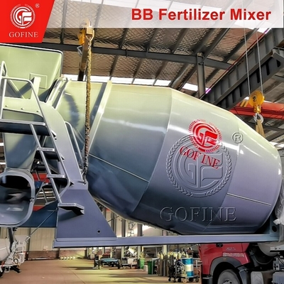 Potassium sulfate Urea phân bón làm máy phân bón dây chuyền sản xuất Npk BB phân bón trộn thiết bị