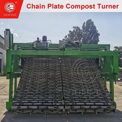 Chất thải động vật hữu cơ Chuỗi bột phân bón bột phân bón Turner phân bón Máy máy phân bón