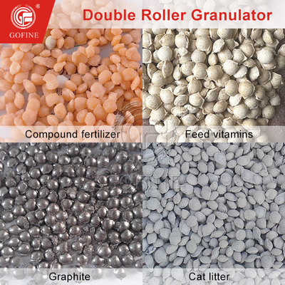 2-10mm Tròn Granules không hữu cơ phân bón hữu cơ Granulating Machine