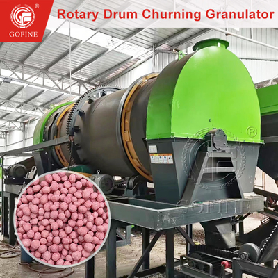 3-10 T / H dây chuyền sản xuất phân bón của Granulator phân bón hợp chất