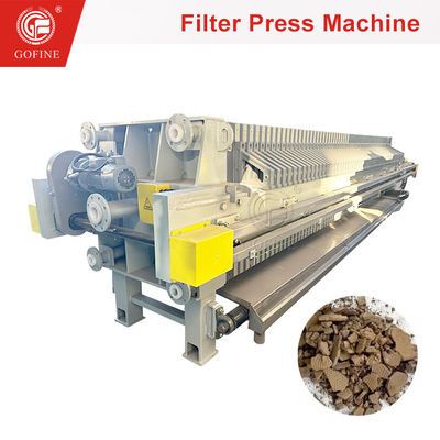 Máy in lọc hoàn toàn tự động cho nhà máy xử lý nước thải