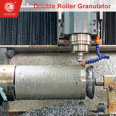 Chất phân bón hai cuộn Chất pelletizer cho máy nén nén nén nén nén