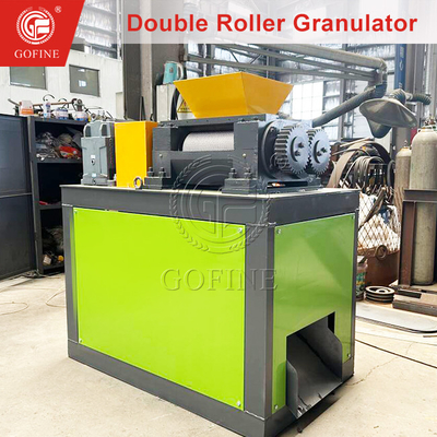 150MM Roller Double Roller Granulator cho chế biến bột nhiệt độ phòng tự nhiên