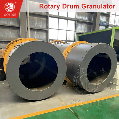 3-5T/H Urea NPK Granulator Cho sản xuất phân bón hữu cơ