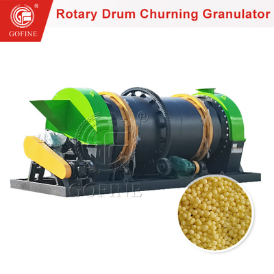 Dây chuyền sản xuất phân bón hữu cơ phân chuồng, máy tạo hạt phân bón hữu cơ