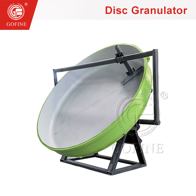 5.5kw Motor Pan Granulator cho sản xuất hạt phân bón hợp chất hữu cơ