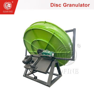 2-8mm hữu cơ và phi hữu cơ phân bón hạt làm máy đĩa Granulator