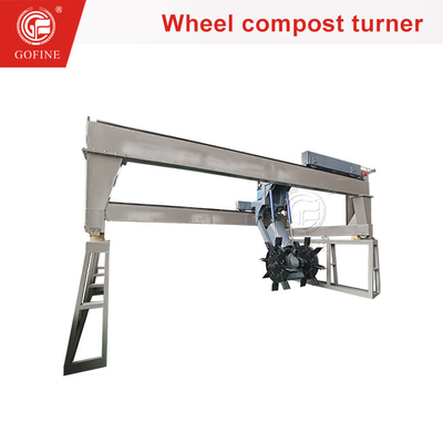 Thiết bị sản xuất phân bón thép không gỉ dài 30m