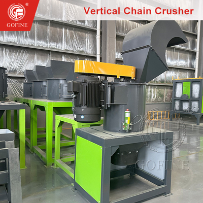 15kW động cơ phân bón hợp chất hữu cơ Npk Crusher với hiệu ứng nghiền tốt