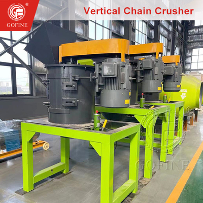 Máy nghiền chuỗi dọc hiệu quả cao Nhà sản xuất thiết bị phân bón