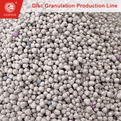 Đường dây sản xuất bùn mèo Bentonite hấp thụ nước cao
