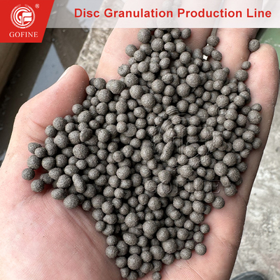 Chicken Manure Cow Manure Disc Granulator Thiết bị dây chuyền sản xuất phân bón hữu cơ