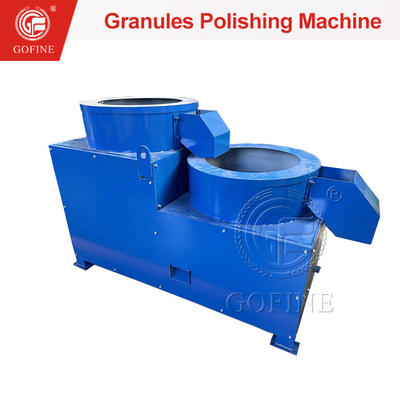 Máy làm mịn hạt phân bón hữu cơ hình cầu đa chức năng