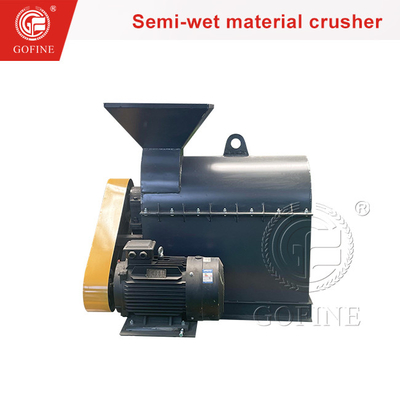 2-4 t / h tác động rau quả ướt phân trộn phân bón máy nghiền