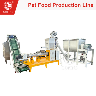 Máy chế biến thực phẩm thú cưng khô hoàn toàn tự động