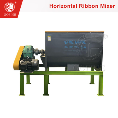 Máy pha trộn đất có sức mạnh