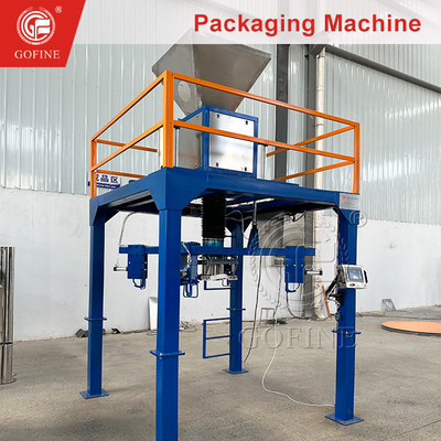 Máy đóng gói túi chứa phân bón hữu cơ tự động